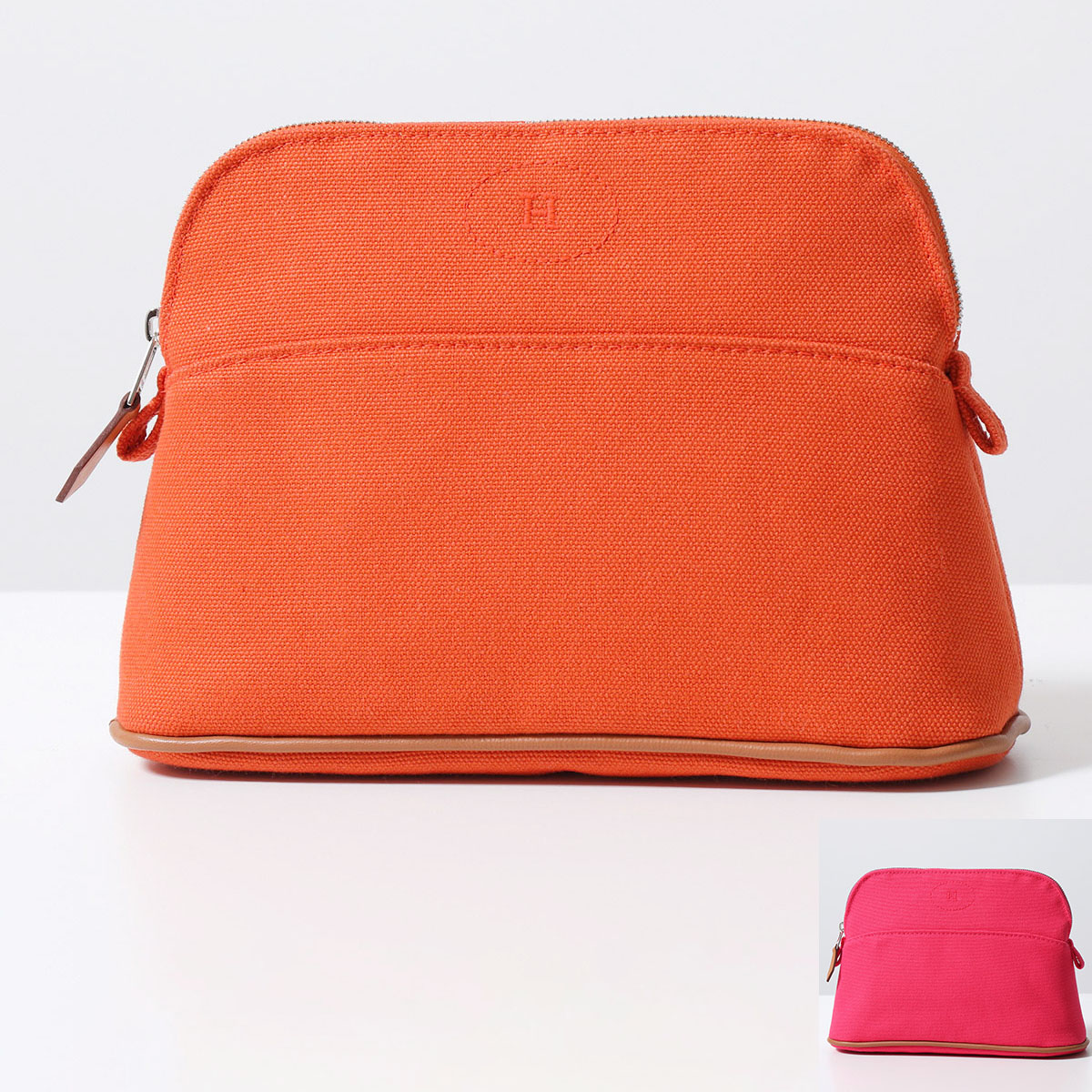 楽天市場】HERMES エルメス ポーチ ボリード ミニ Bolide Mini 103773M