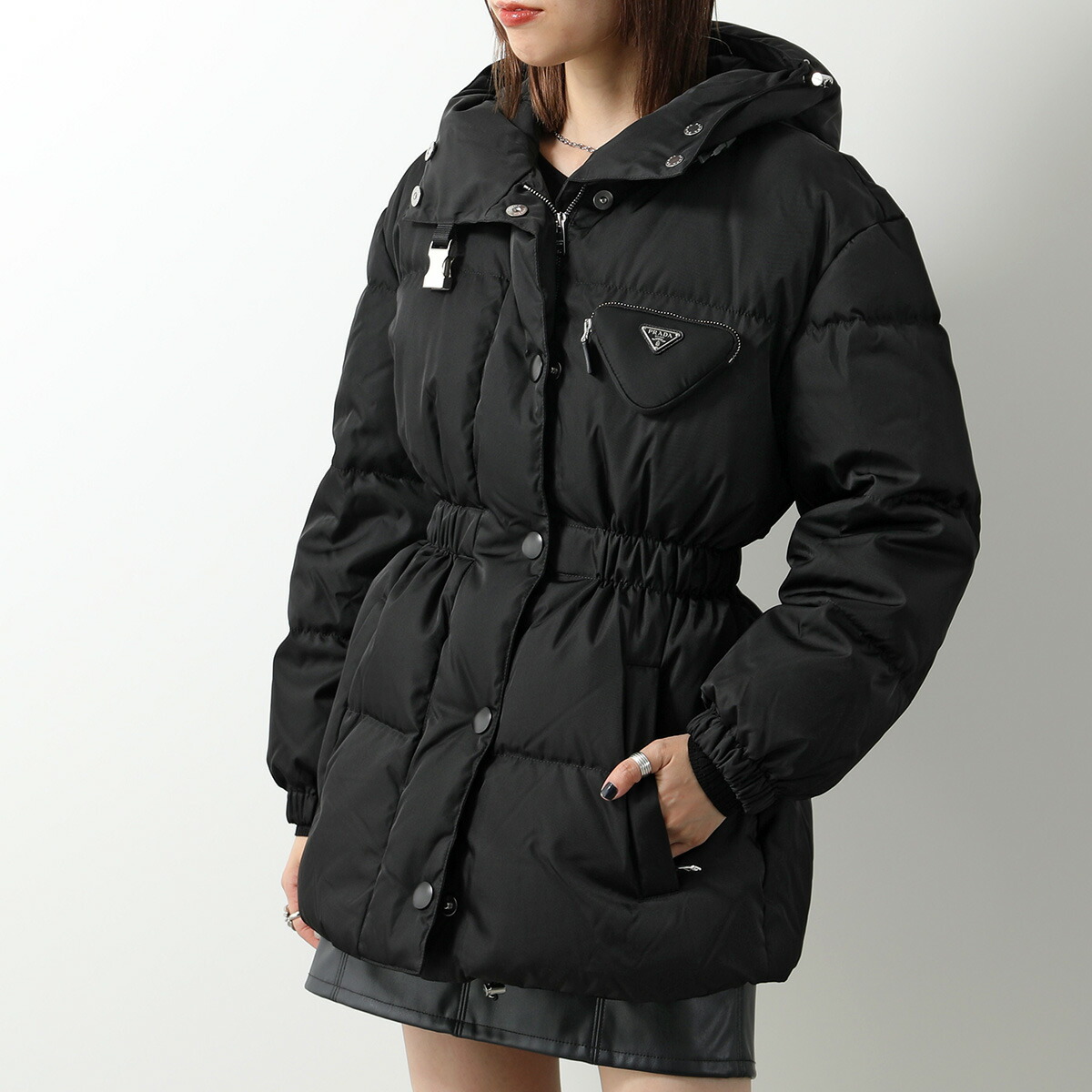 楽天市場】PRADA プラダ ダウンジャケット 29Y966 1WQ8 レディース Re