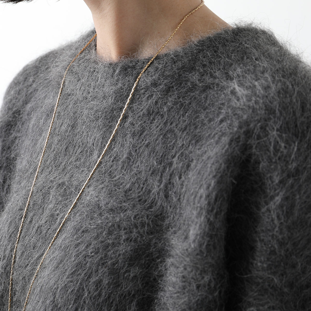 楽天市場】Toteme トーテム セーター Boxy alpaca knit WRT873 YA0106