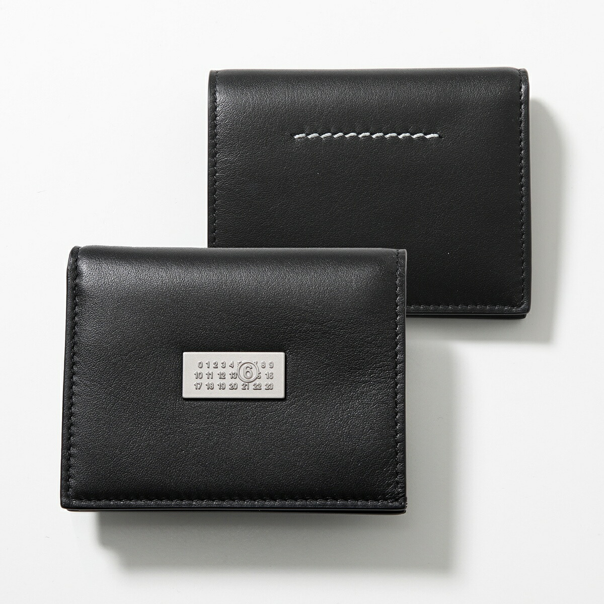 楽天市場】MM6 エムエムシックス メゾンマルジェラ 二つ折り財布