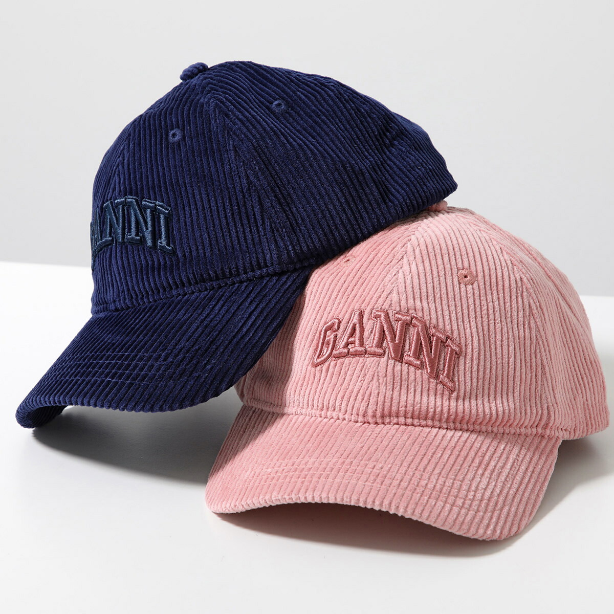 楽天市場】GANNI ガニー ベースボールキャップ Cap Hat Corduroy A6430