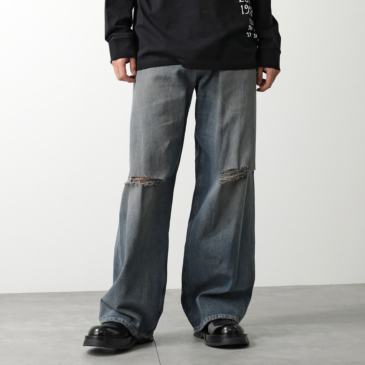 楽天市場】MM6 エムエムシックス メゾンマルジェラ ジーンズ SH0LA0014