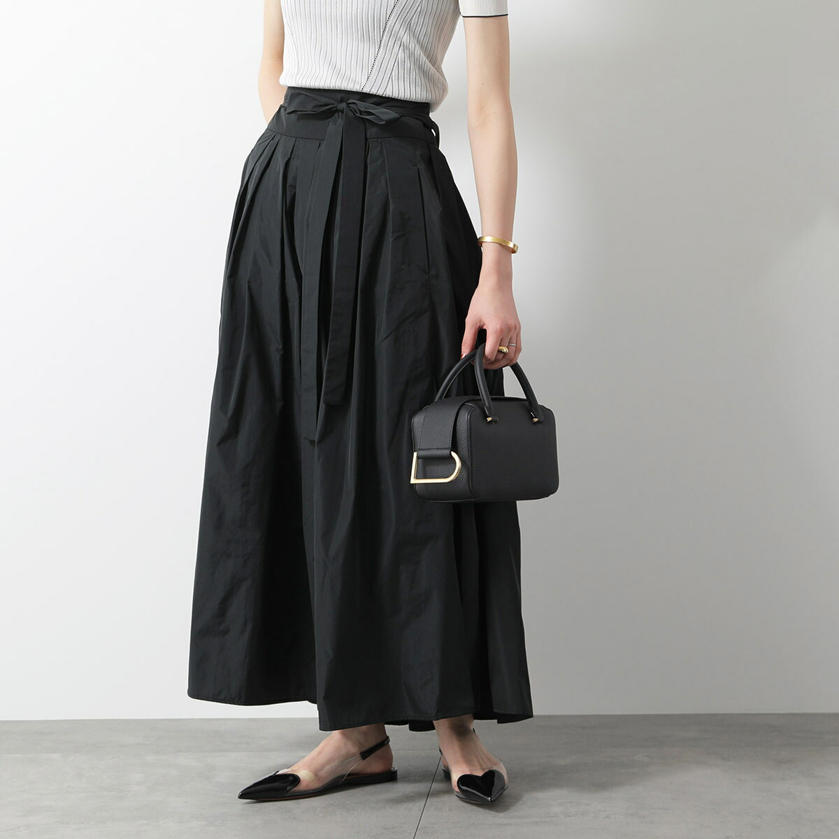 楽天市場】S MAX MARA エス マックスマーラ ロングスカート GEA ジェア