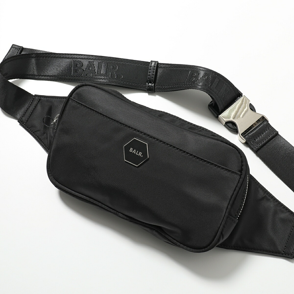 楽天市場】BALR. ボーラー ボディバッグ Classic Waistbag B6220 1027