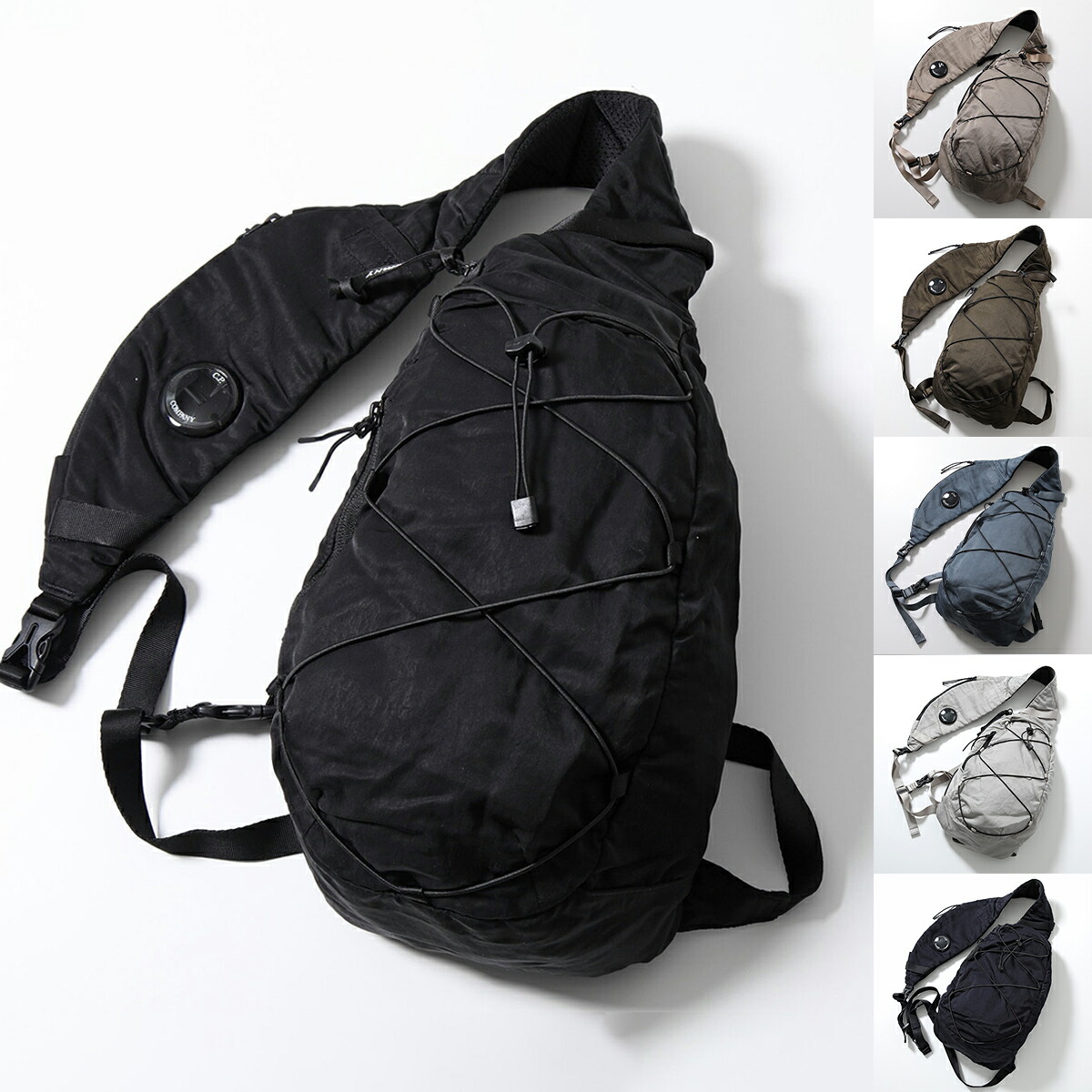 楽天市場】C.P.COMPANY シーピーカンパニー ボディバッグ Nylon B