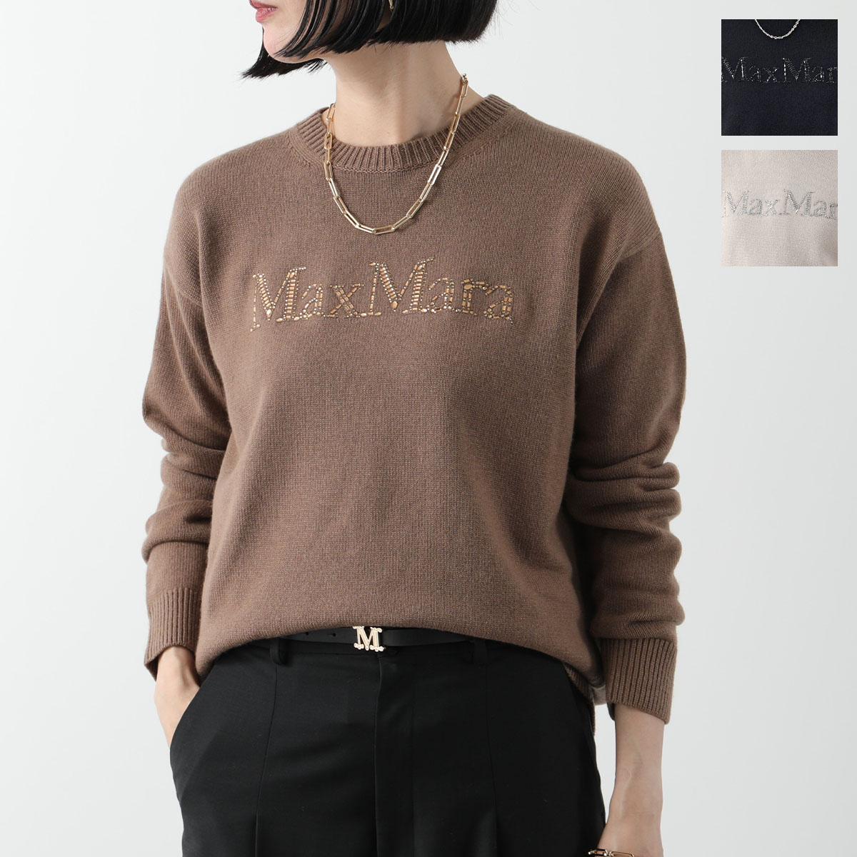 楽天市場】S MAX MARA エス マックスマーラ ニット KASSEL カッセル