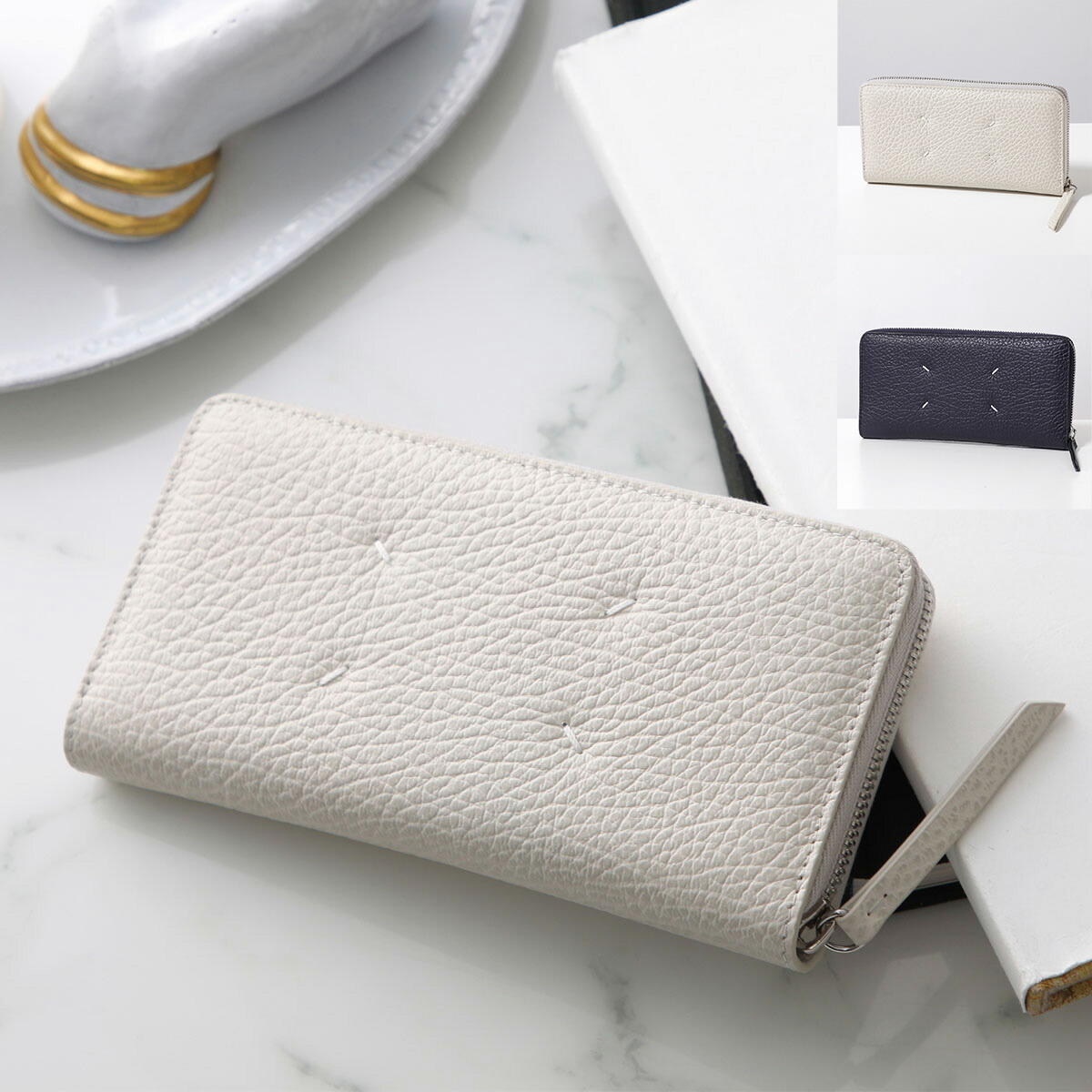 楽天市場】MAISON MARGIELA メゾンマルジェラ ラウンドファスナー長