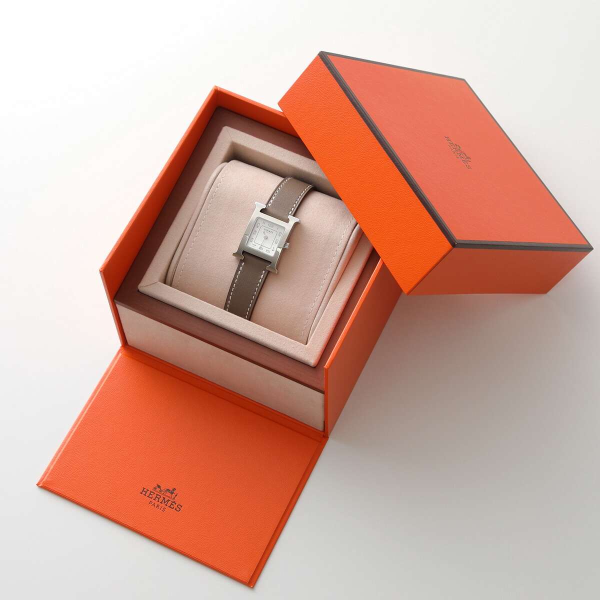 楽天市場】HERMES エルメス 腕時計 Hウォッチ H watch PM 25mm