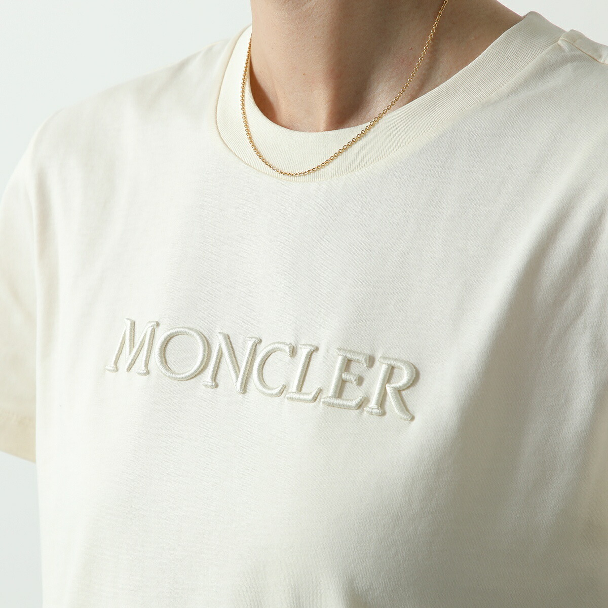 楽天市場】MONCLER モンクレール 半袖 Tシャツ 8C00008 8C00021 89AUO