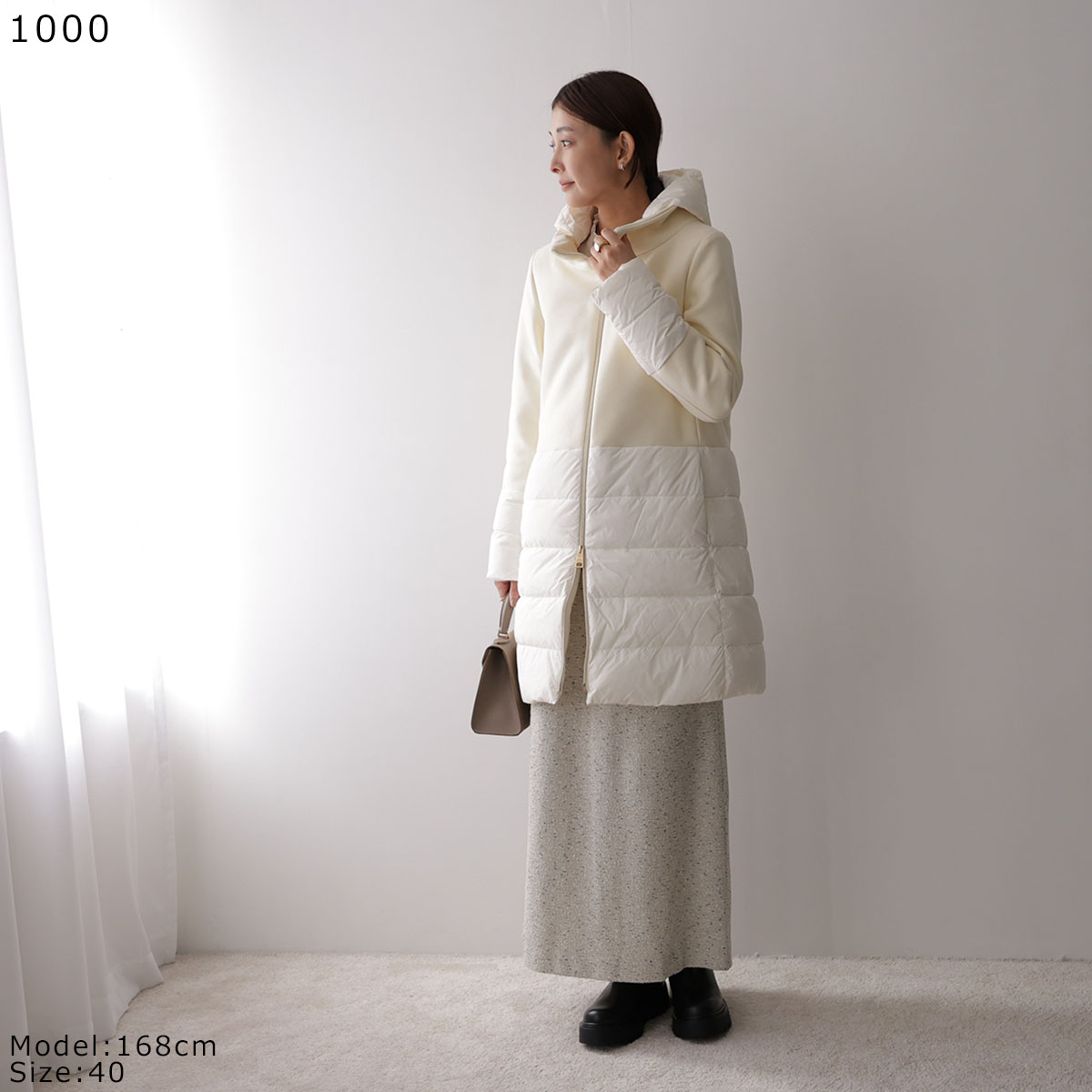 楽天市場】HERNO ヘルノ ダウンコート PI002118D 33344 レディース