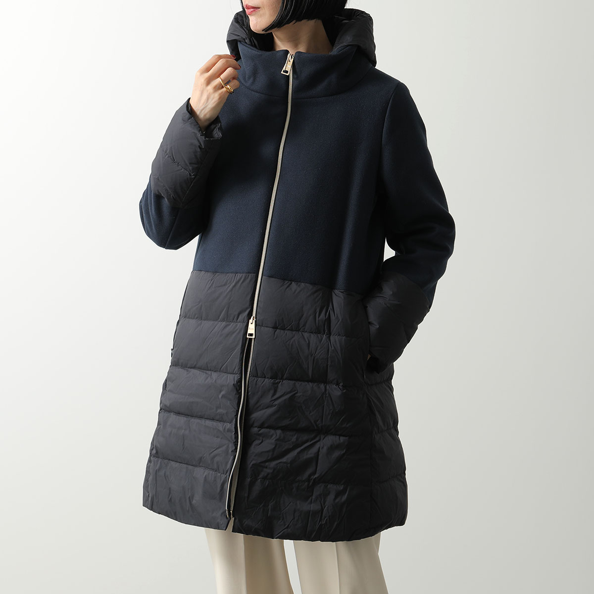楽天市場】HERNO ヘルノ ダウンコート PI002118D 33344 レディース