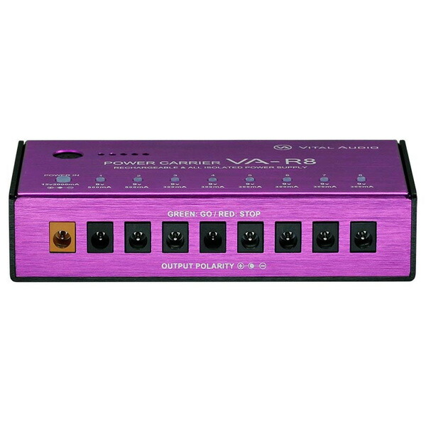 楽天市場】Vital Audio(バイタルオーディオ) / POWER CARRIER VA-R8