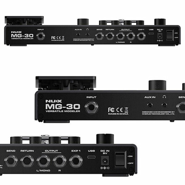 楽天市場】NUX(ニューエックス) / MG-30 / マルチエフェクター夏休