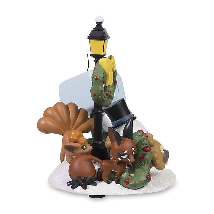 楽天市場】Snow Day Holiday Pok mon Village Figure / スノーデイ