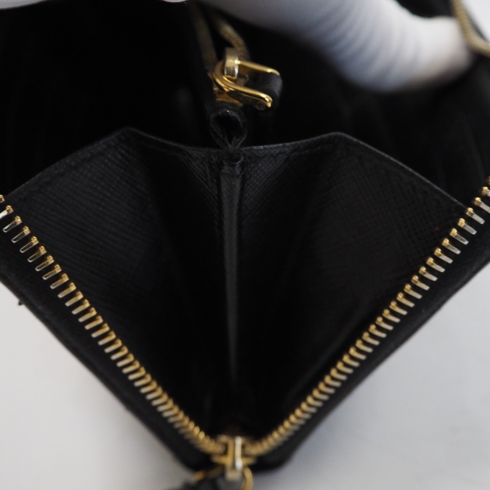 楽天市場】プラダ ラウンドファスナー 長財布 サフィアーノ ロゴ