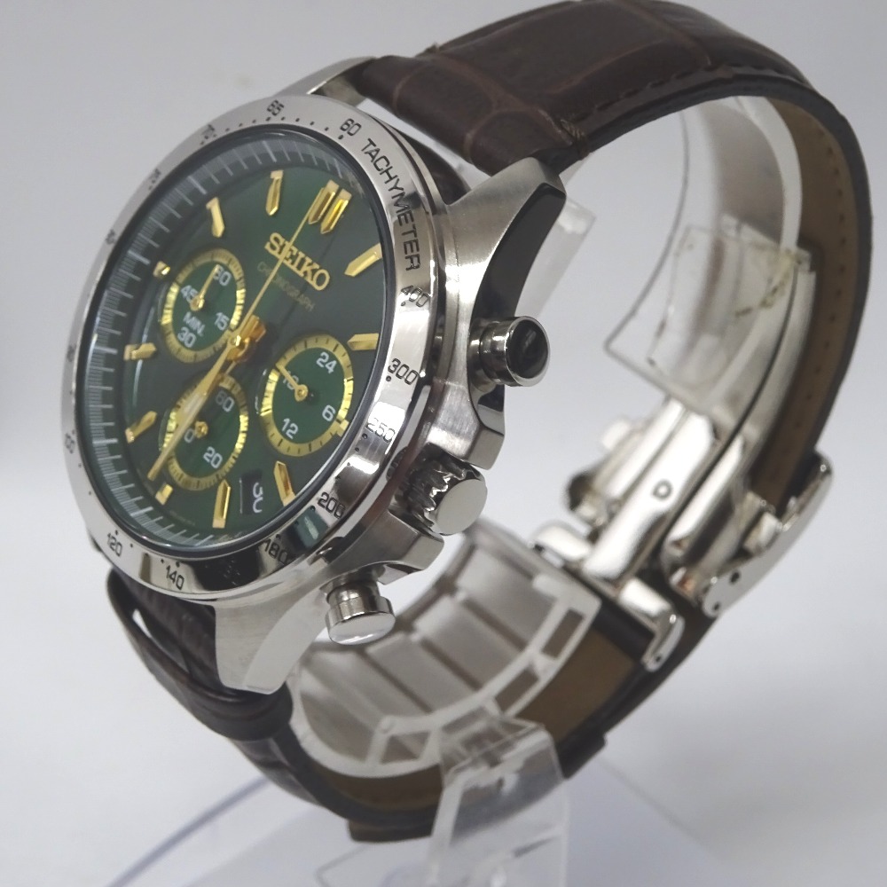 楽天市場】セイコー 腕時計 スピリット クロノグラフ 8T63-00D0 超美品