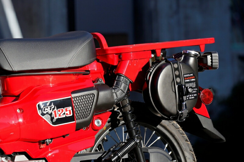 楽天市場】ミニモト CT125ハンターカブ サブタンクサポート : ミニモト