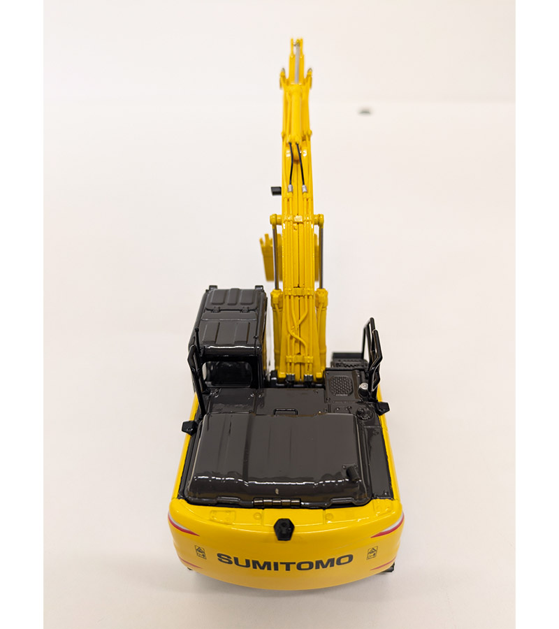 楽天市場】住友建機 ミニチュア 油圧ショベル ＜SH200-8＞ 1/50SCALE