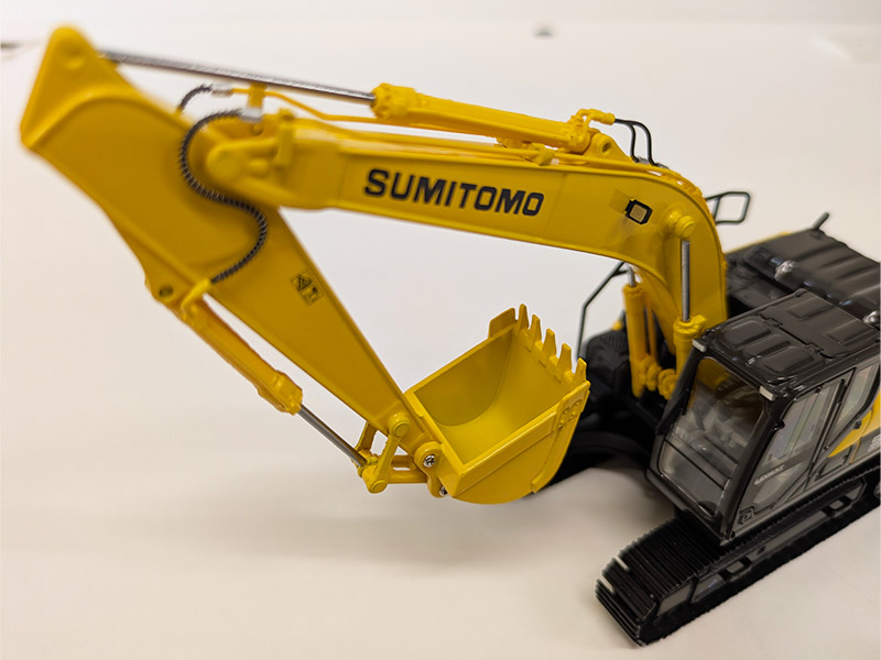 楽天市場】住友建機 ミニチュア 油圧ショベル ＜SH200-8＞ 1/50SCALE