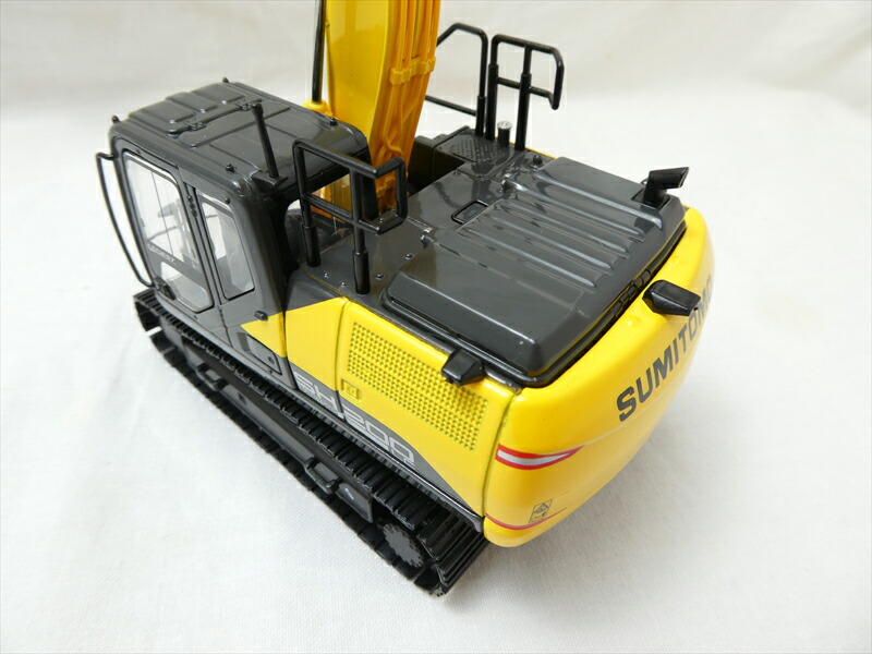 楽天市場】住友建機 ミニチュア 油圧ショベル 超ロングリーチ仕様