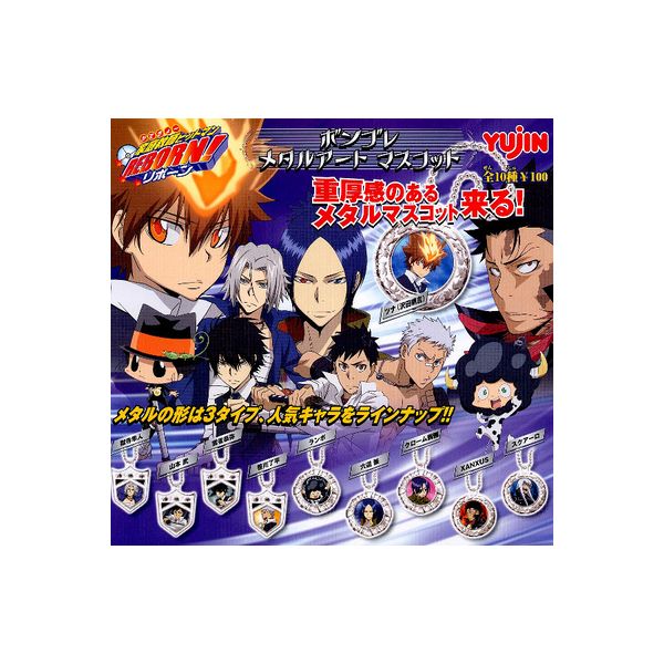 楽天市場】家庭教師ヒットマンREBORN！ボンゴレメタルアート