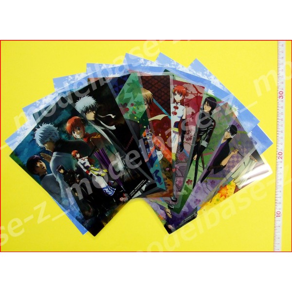 楽天市場】劇場版銀魂 完結編 -万事屋よ永遠なれ-クリアコレクション