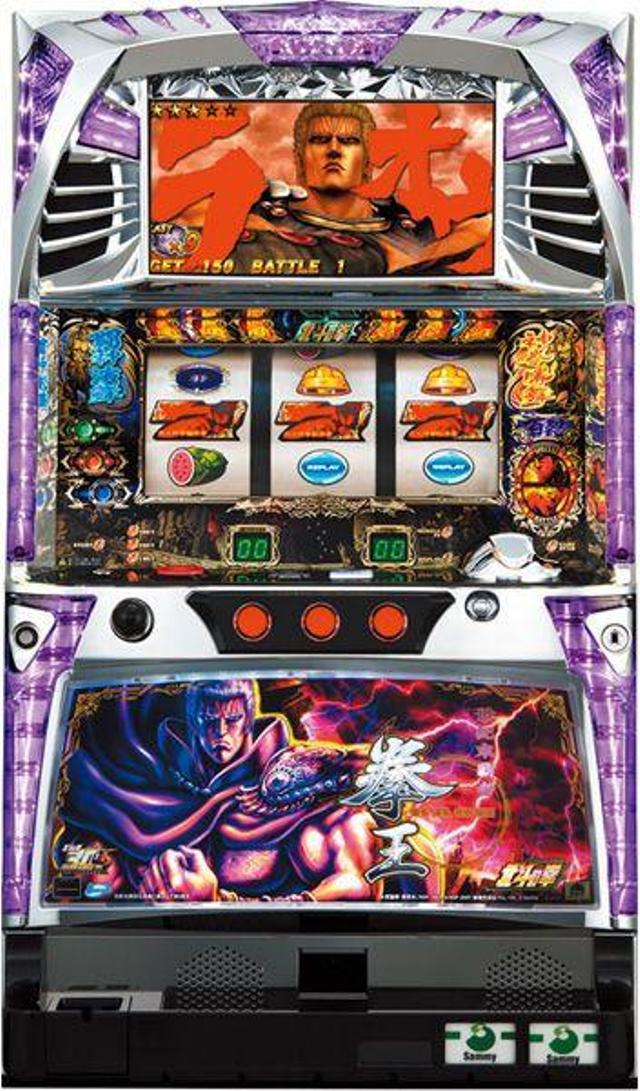 楽天市場】サミー パチスロ北斗の拳 転生の章【パネル指定不可】【中古