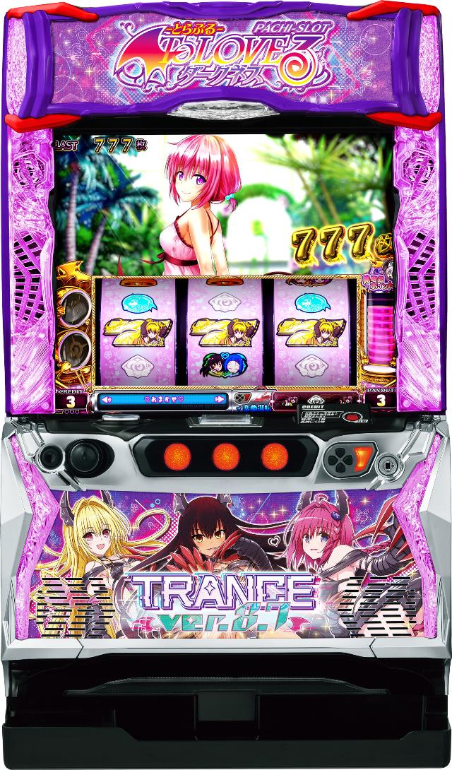楽天市場】平和 L ToLOVEるダークネス TRANCE ver.8.7【中古パチスロ