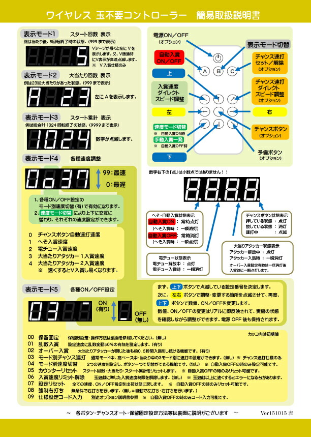 楽天市場】各機種 パチンコ・玉不要ワイヤレスコントローラー : 中古