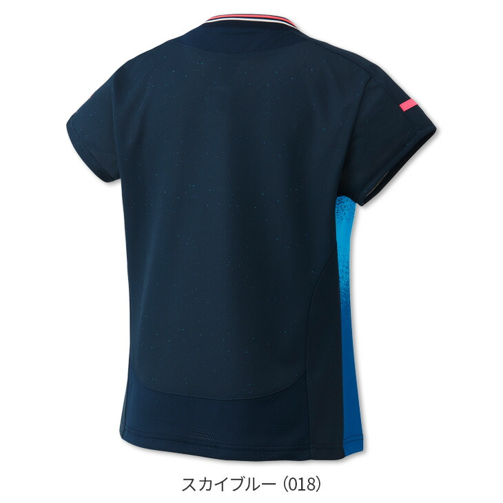 楽天市場】ヨネックス バドミントンウェア レディース ゲームシャツ