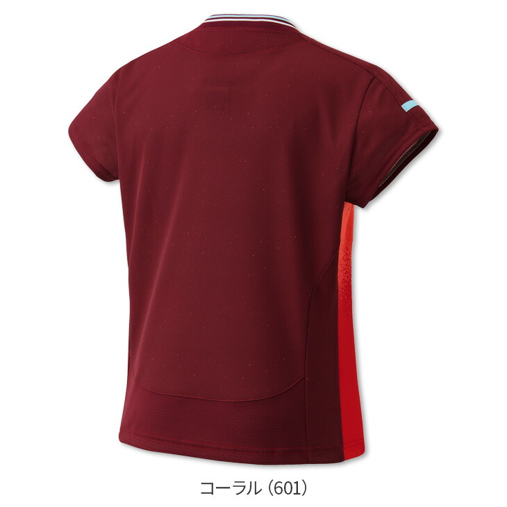 楽天市場】ヨネックス バドミントンウェア レディース ゲームシャツ