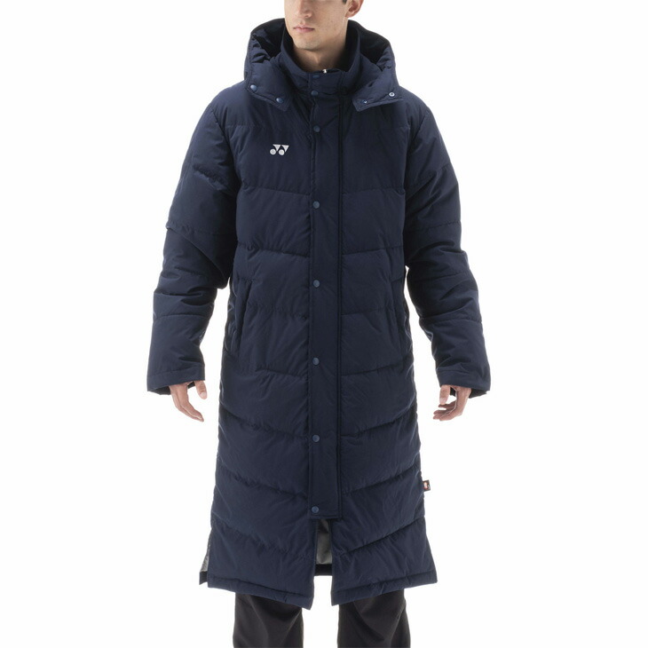 楽天市場】ヨネックス バドミントン ベンチコート ユニ 男女兼用 90073