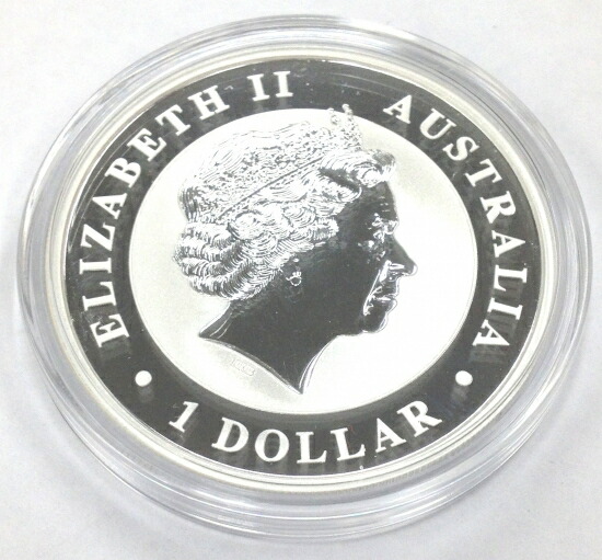 楽天市場】即納・追跡可 2015年製 コアラ銀貨 1オンス クリアケース