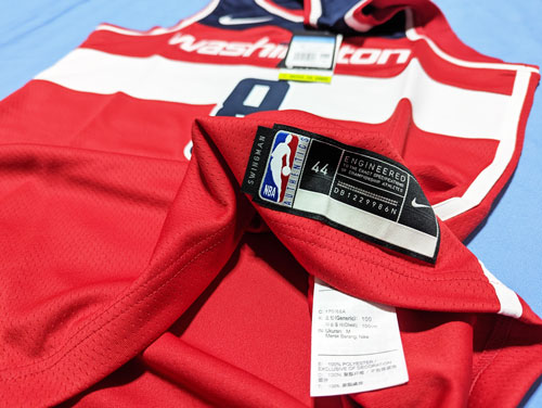 楽天市場】【スポンサー取付無料】 NBA スウィングマンジャージ 八村塁