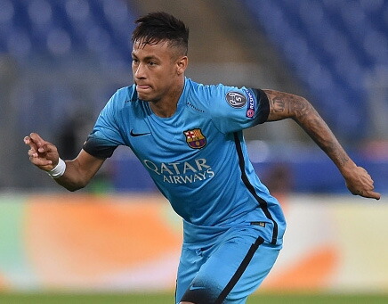 楽天市場】FCバルセロナ 15/16 サード（水色） #11 NEYMAR JR