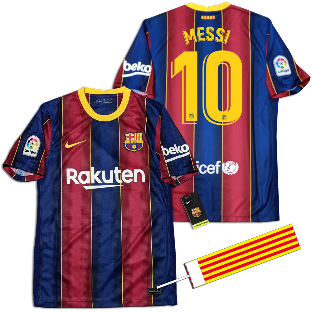 楽天市場】【ナンバー無料】 20/21 FCバルセロナ (メッシ・バルサ最終