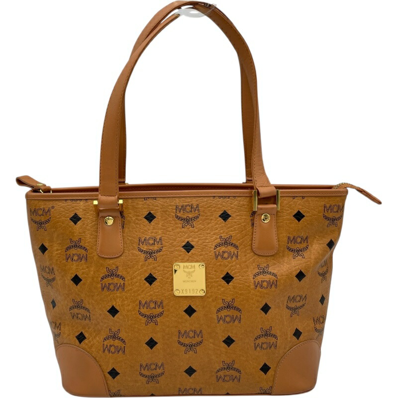 楽天市場】MCM モノグラム コニャック・ヴィセトスの通販