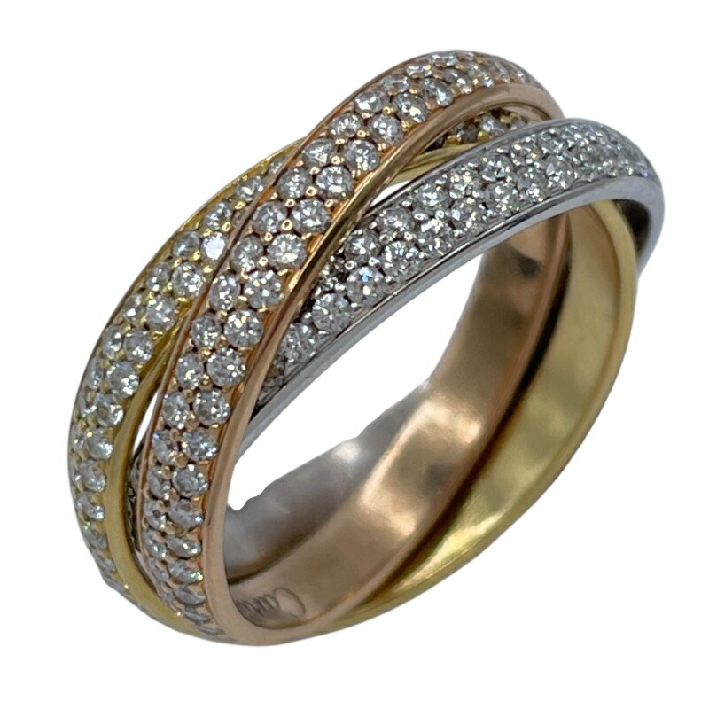 楽天市場】カルティエ トリニティリング #49の通販