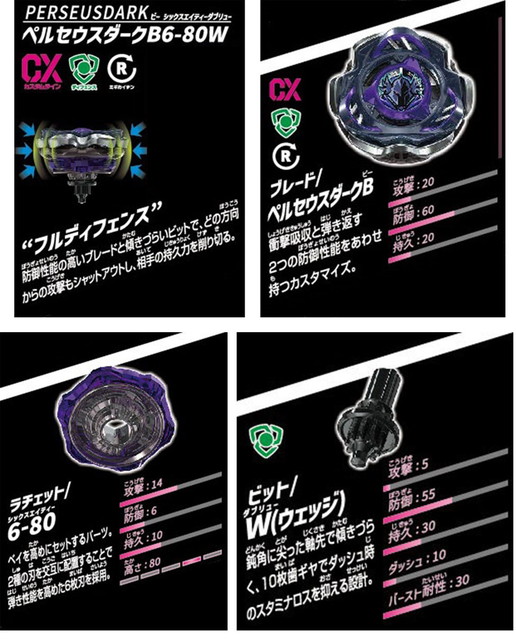 楽天市場】【送料無料】 BEYBLADE X ベイブレードX CX-03 ブースター