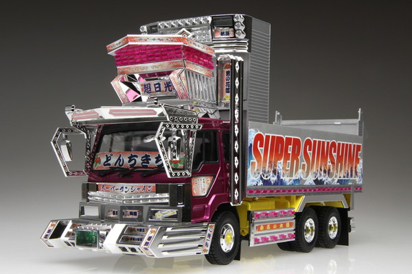 楽天市場】【送料無料】 アオシマ 1/32 ザ・デコトラ No.01 スーパー