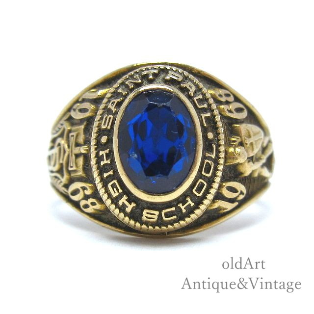 楽天市場】一点物 USA製 1968年代 ヴィンテージ JOSTENS社