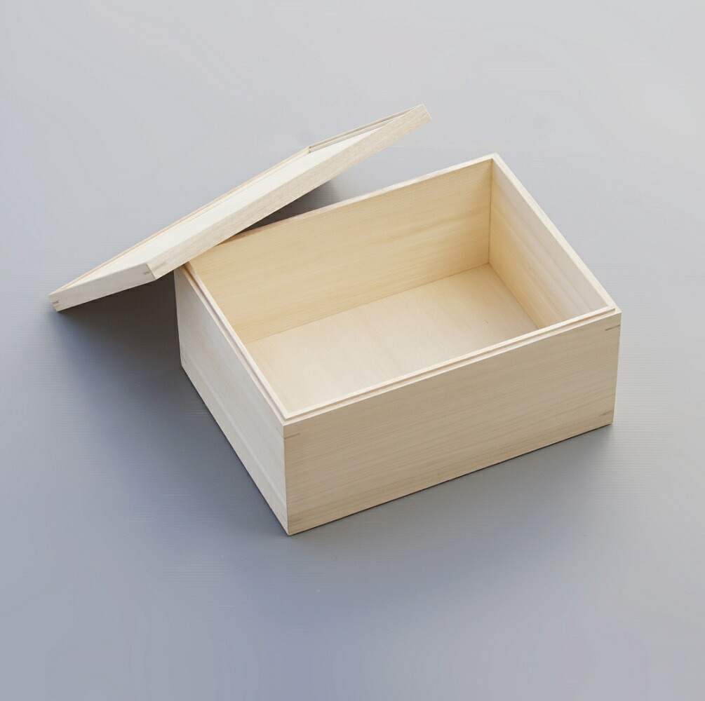 楽天市場】桐箱 B4判 深型 大容量 日本製 総桐 小物入れ 収納 木箱 桐