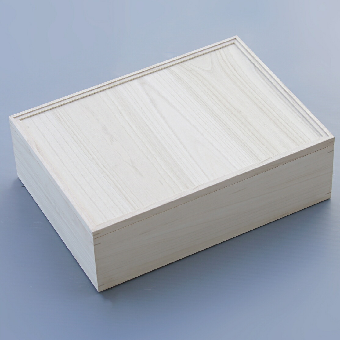 楽天市場】桐箱 A2判 深型 大容量 日本製 総桐 小物入れ 収納 木箱 桐