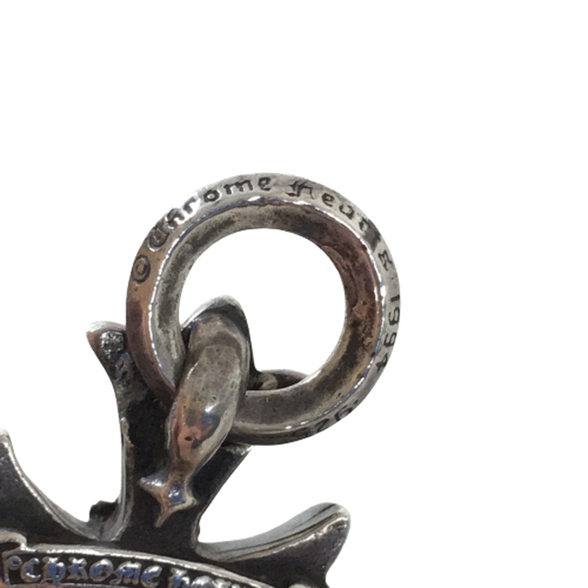 楽天市場】【中古】クロムハーツ CHROME HEARTS ダブルCHプラス