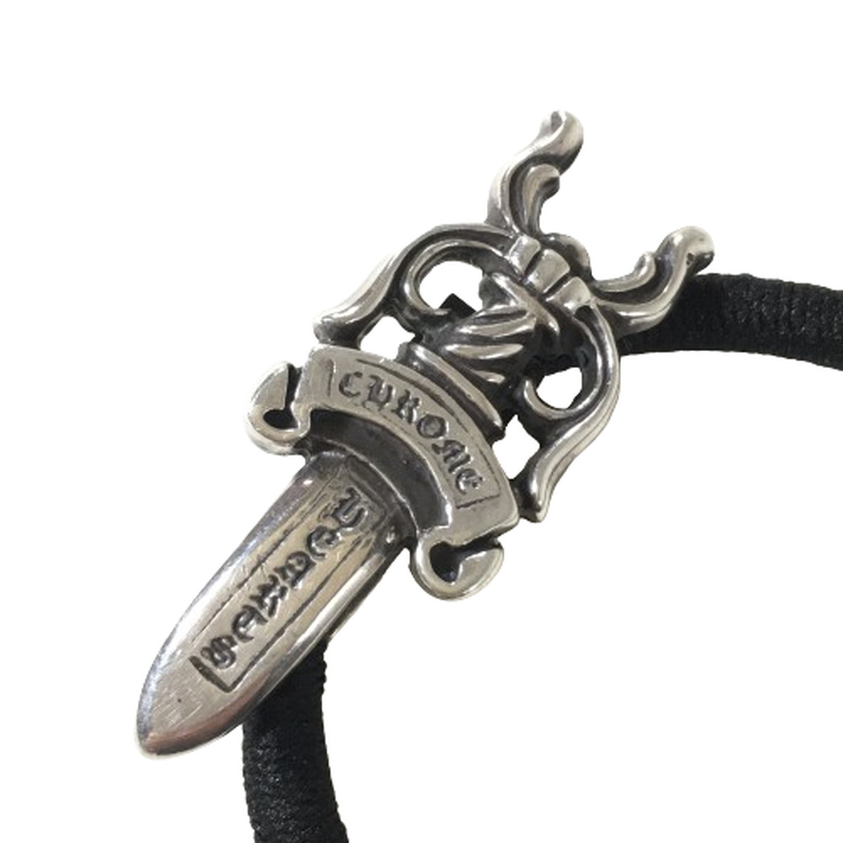 楽天市場】【中古】クロムハーツ CHROME HEARTS ヘアバンド ダガー