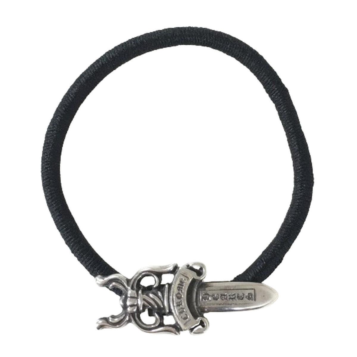 楽天市場】【中古】クロムハーツ CHROME HEARTS ヘアバンド ダガー