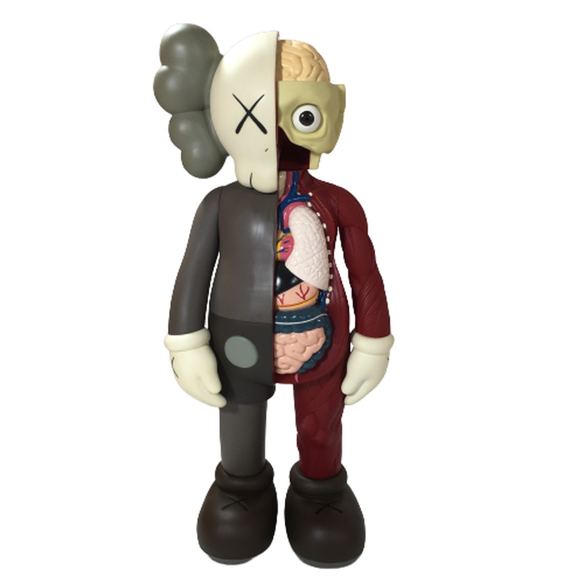 楽天市場】KAWS OriginalFake Dissected Companion 人体模型 1st