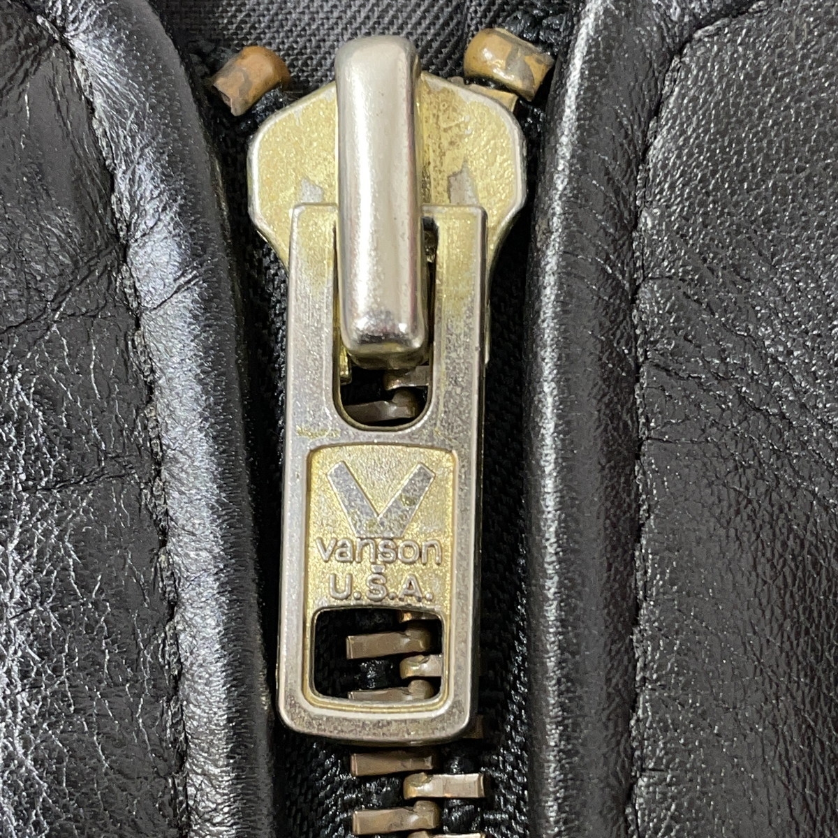 楽天市場】VANSON バンソン TJP レザー ジャケット シングル