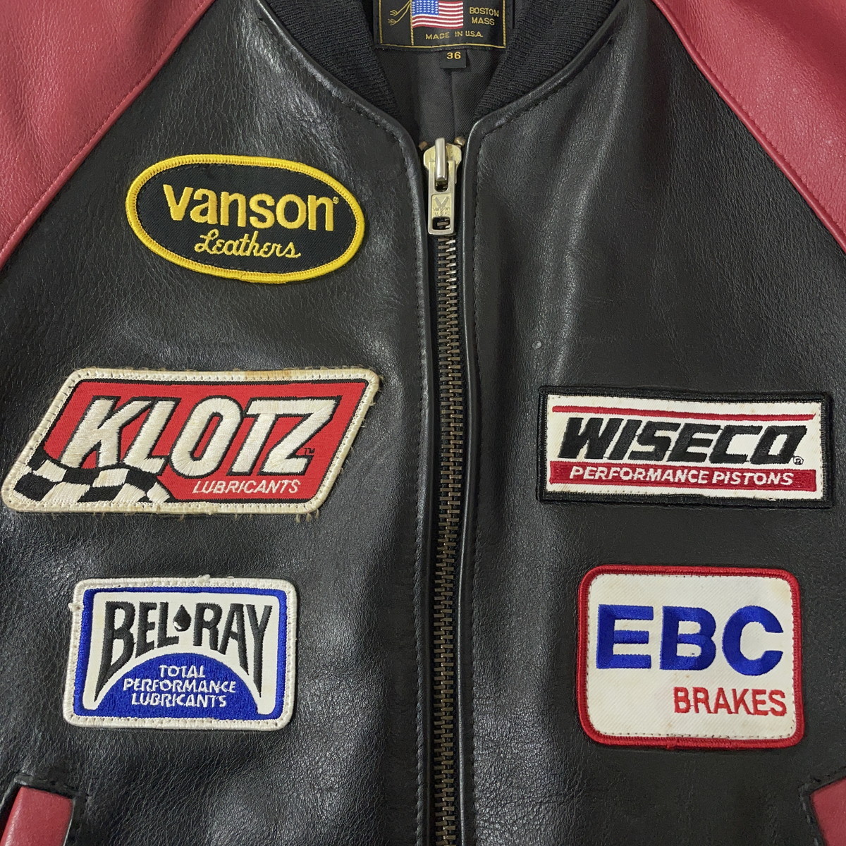 楽天市場】VANSON バンソン TJP レザー ジャケット シングル