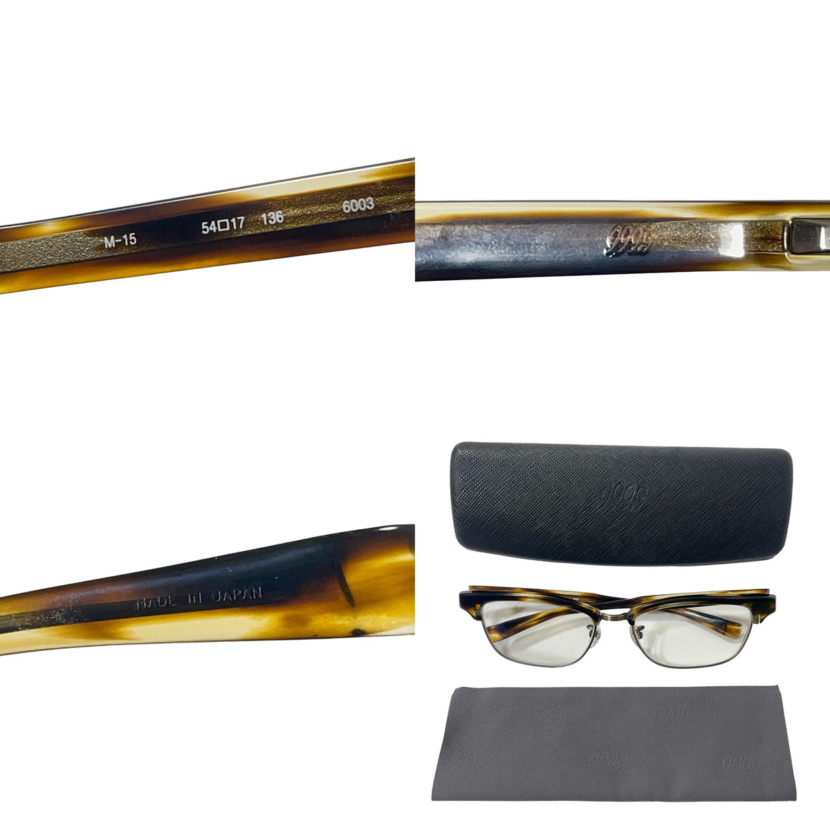 楽天市場】999.9 フォーナインズ M15 サーモント ブロータイプ